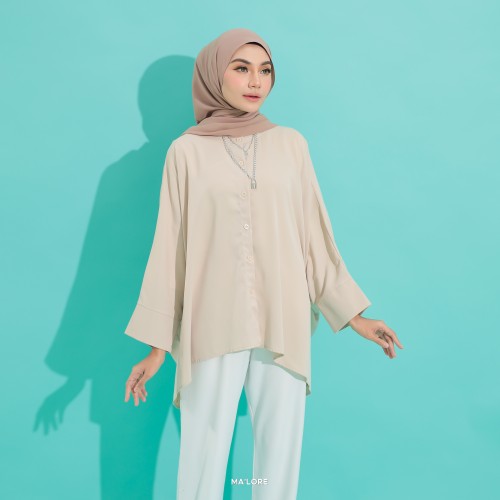 Blouse Erza - Beige