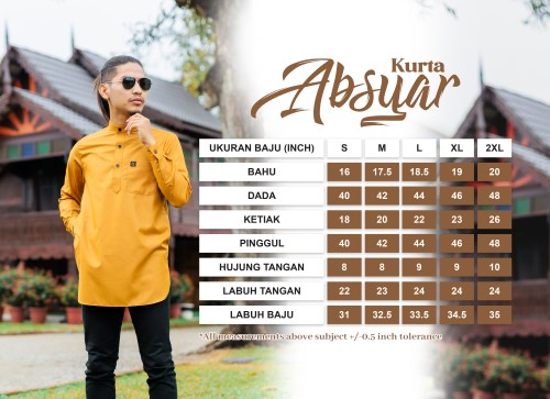 Kurta Absyar - Light Royal Plum