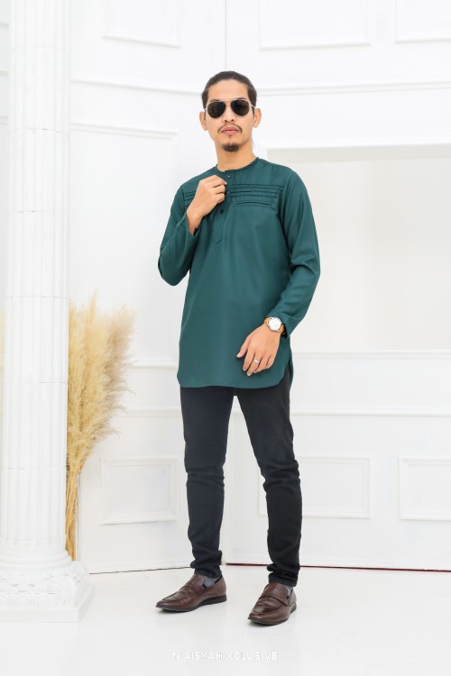 Kurta Uwais - Emerald Green