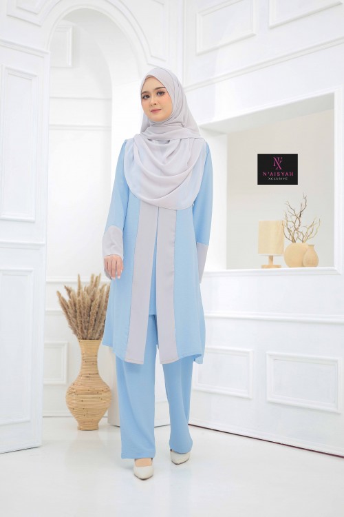 Inara Suit - Baby Blue