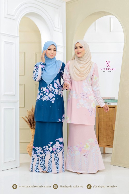 Batik Azalea-Peach