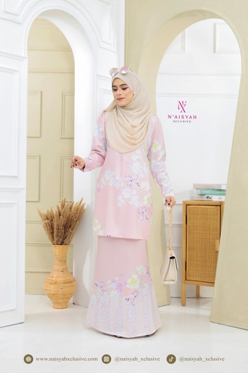 Batik Azalea-Peach
