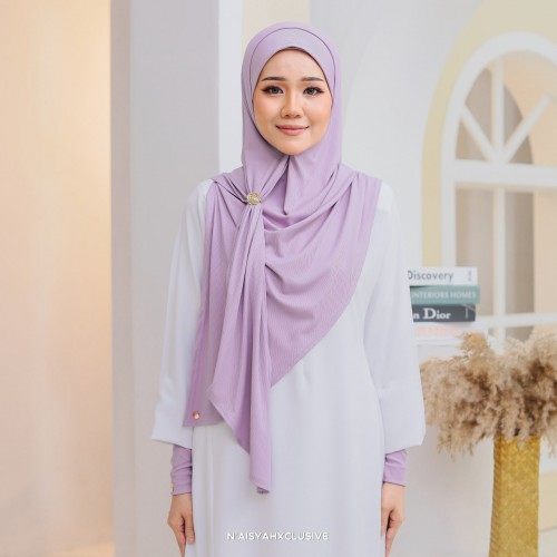 Tudung Suci Express - Lilac