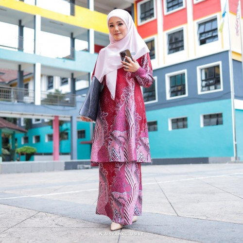 Batik Bidasari-Red