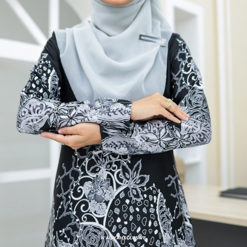 Batik Puspawangi-Grey