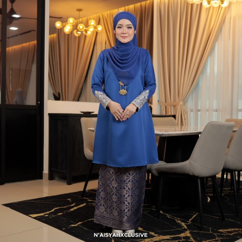 Naura- Royal Blue