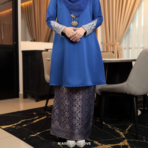 Naura- Royal Blue