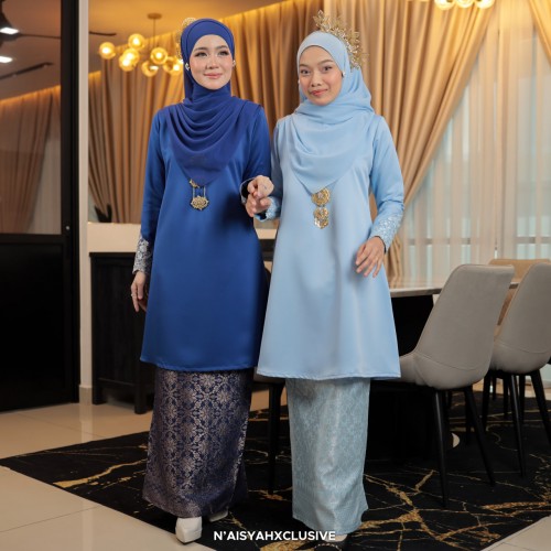 Naura- Royal Blue