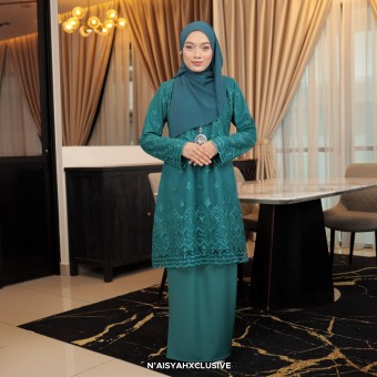 Rania - Deep Turquoise