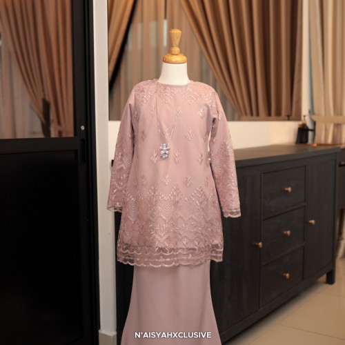 Rania - Rose Gold (8-12)