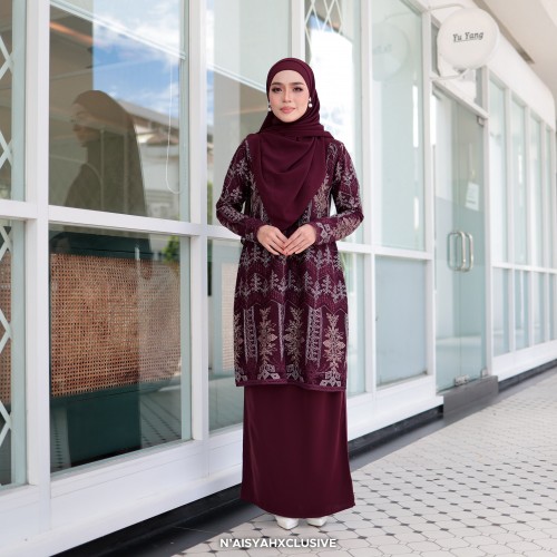 Trisha - Burgundy