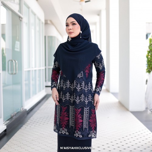 Trisha - Navy Blue