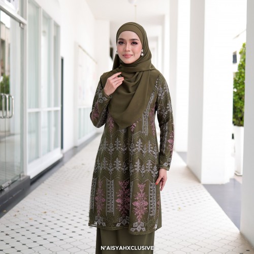 Trisha - Olive Green