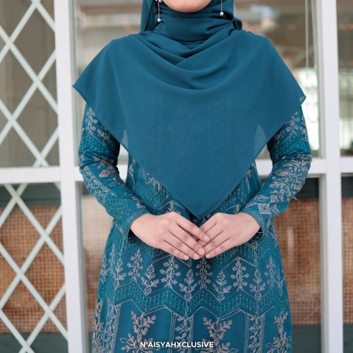 Trisha - Teal Blue