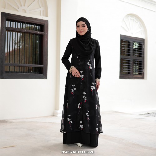 Azzahra -Black (A)