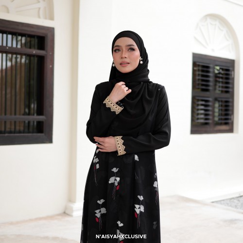 Azzahra -Black (A)
