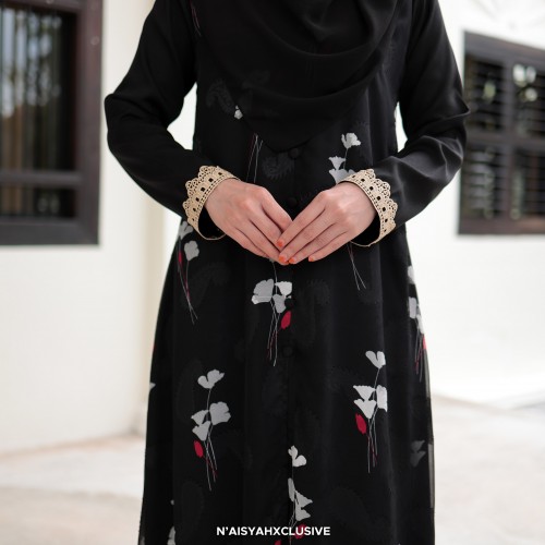 Azzahra -Black (A)