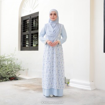 Azzahra -Dusty Blue