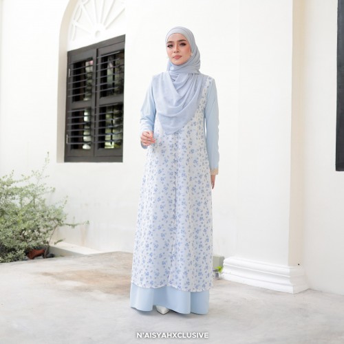 Azzahra -Dusty Blue