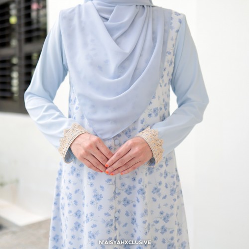 Azzahra -Dusty Blue