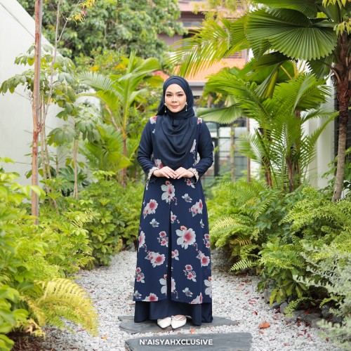 Azzahra - Navy Blue