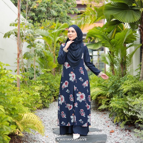 Azzahra - Navy Blue