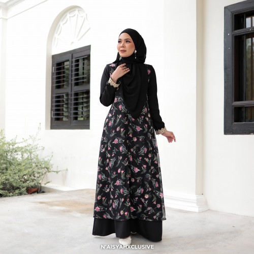 Azzahra - Black (B)