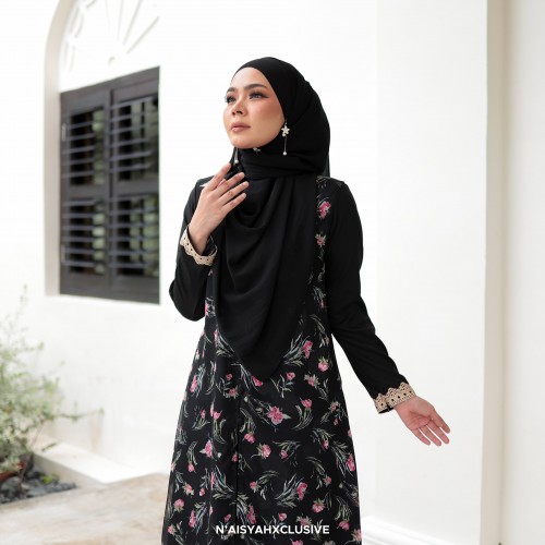 Azzahra - Black (B)