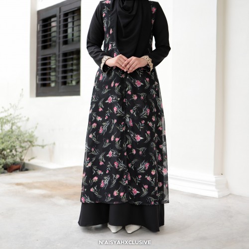 Azzahra - Black (B)