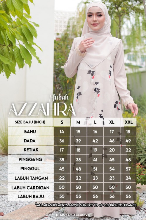 Azzahra - Off White