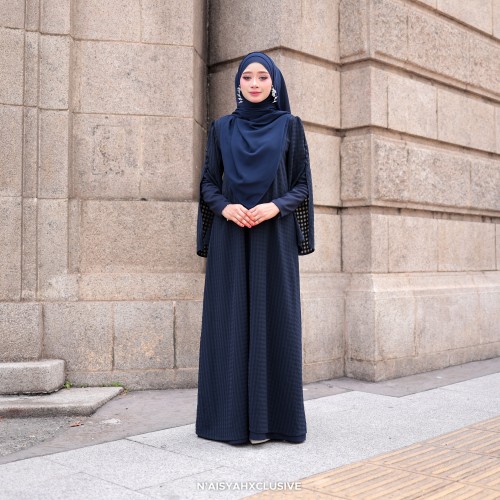 Yumna - Navy Blue