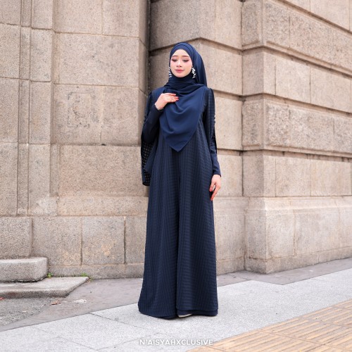 Yumna - Navy Blue