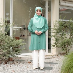 Ateefa - Sea Green