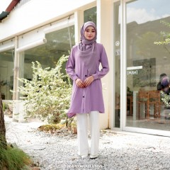Ateefa - Dusty Purple