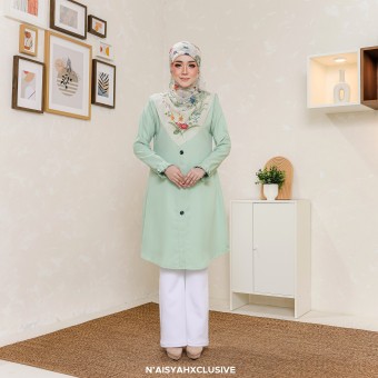 Iris - Soft Mint