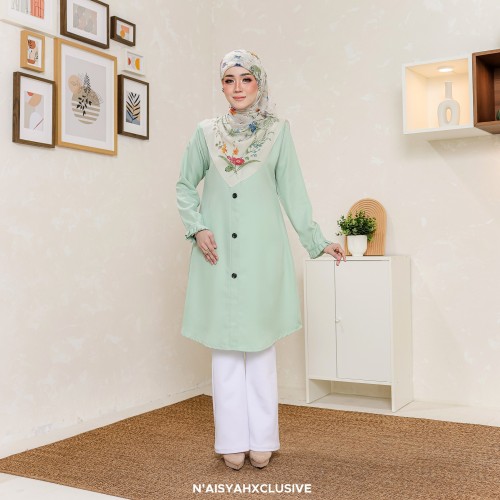 Iris - Soft Mint