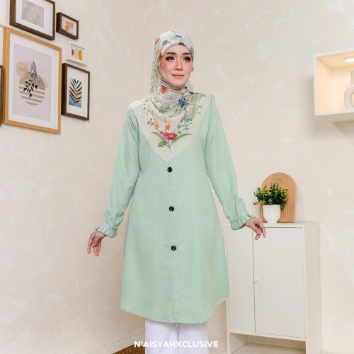 Iris - Soft Mint