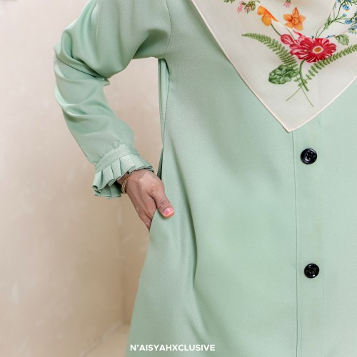 Iris - Soft Mint