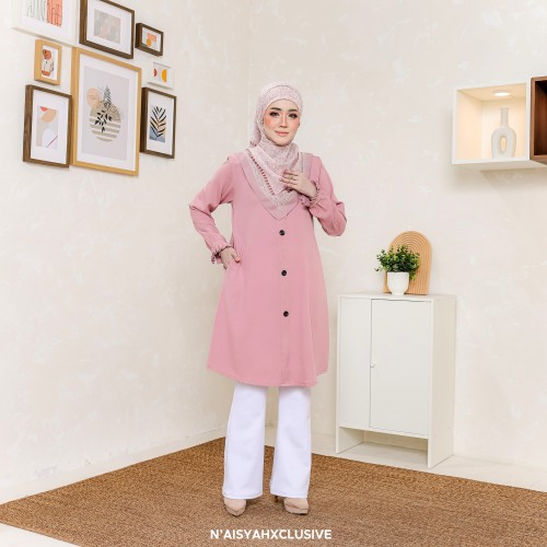 Iris - Rosy Pink