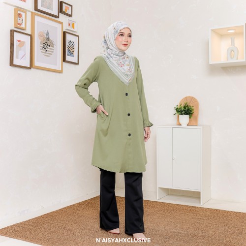 Iris - Sage Green