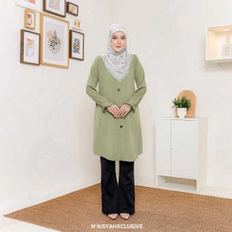 Iris - Sage Green