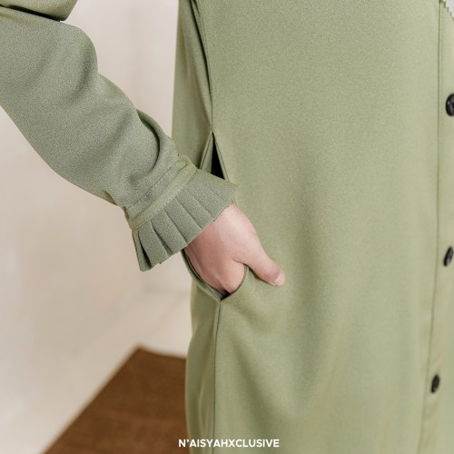 Iris - Sage Green