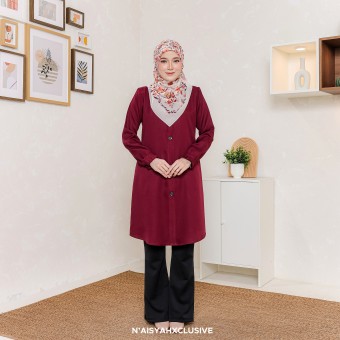 Iris - Burgundy