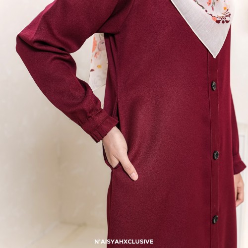 Iris - Burgundy