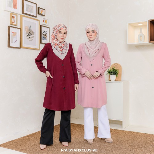 Iris - Burgundy