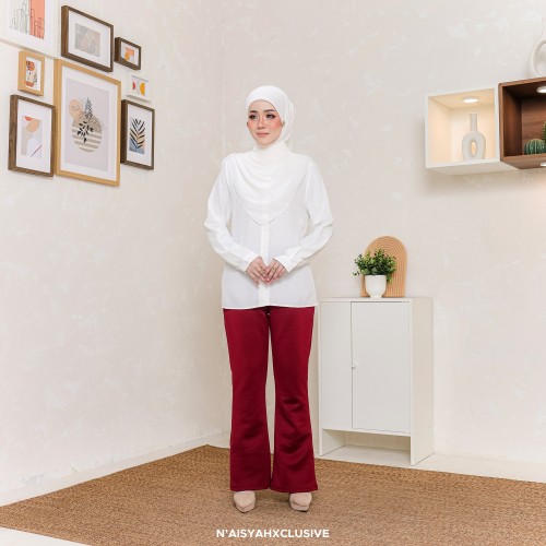 Yana Pants -Maroon