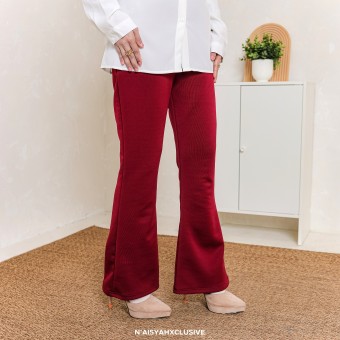 Yana Pants -Maroon