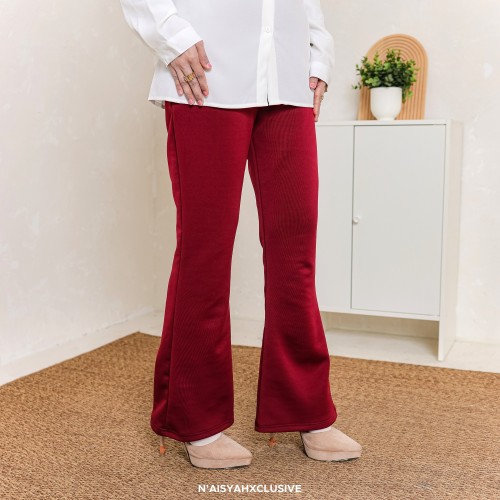 Yana Pants -Maroon
