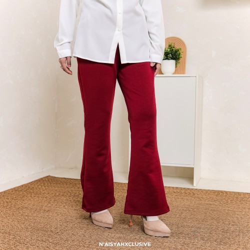 Yana Pants -Maroon