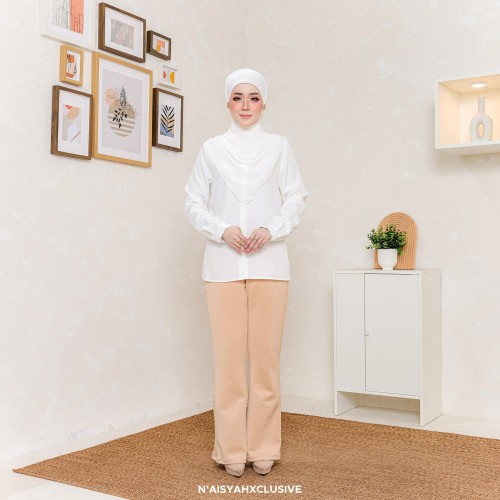 Yana Pants - Nude
